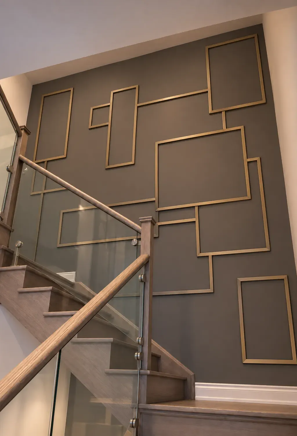 Geometric Wall Moulding