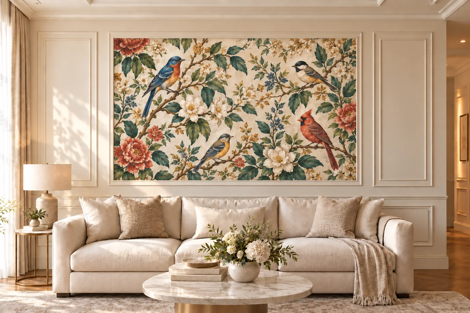 Framed Wallpaper