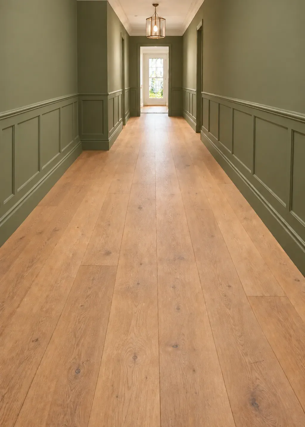 Classic Panel Wainscoting