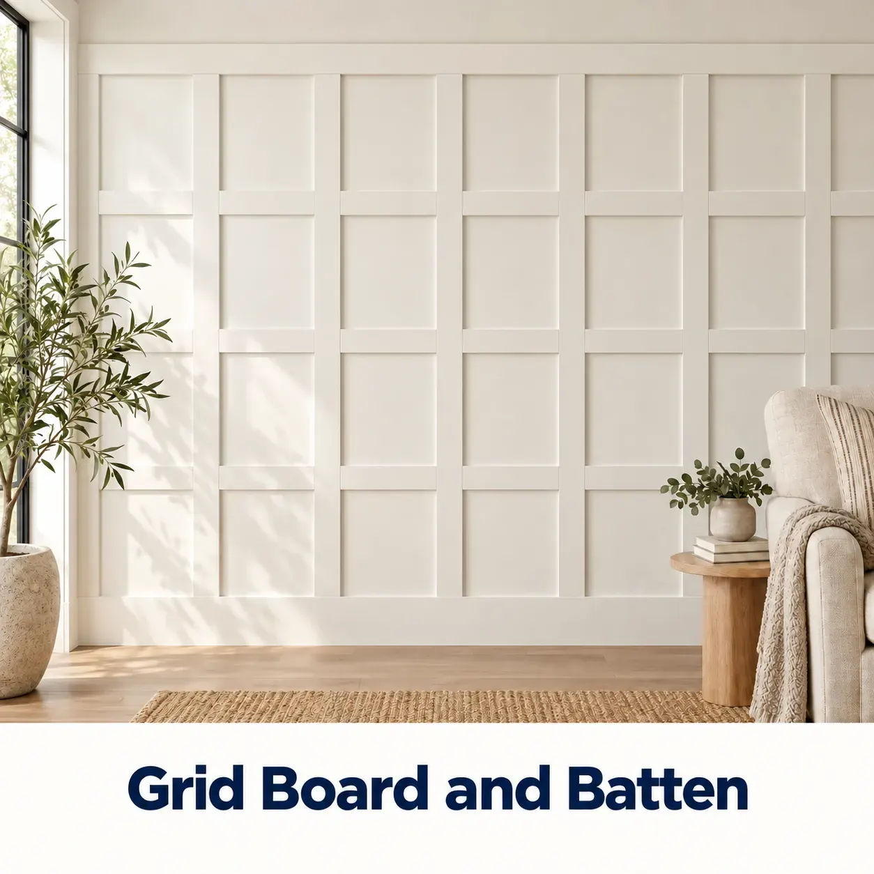 Grid Board and Batten