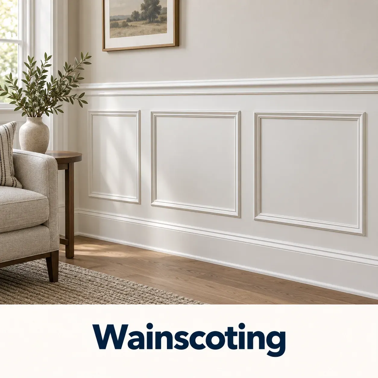 Wainscoting