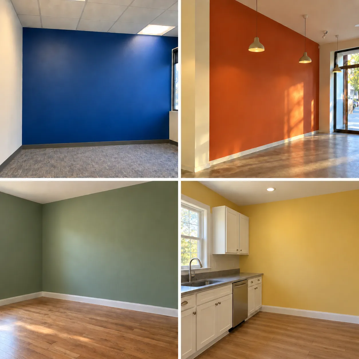 Residential Commercial Painting