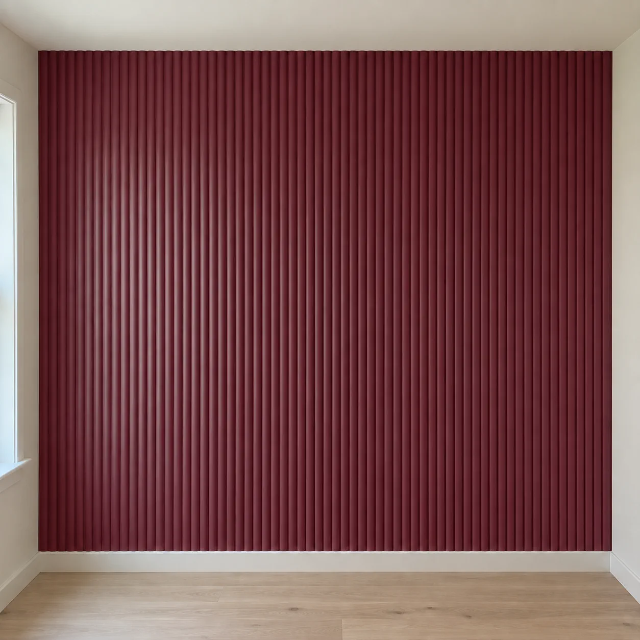 Fluted Feature Wall