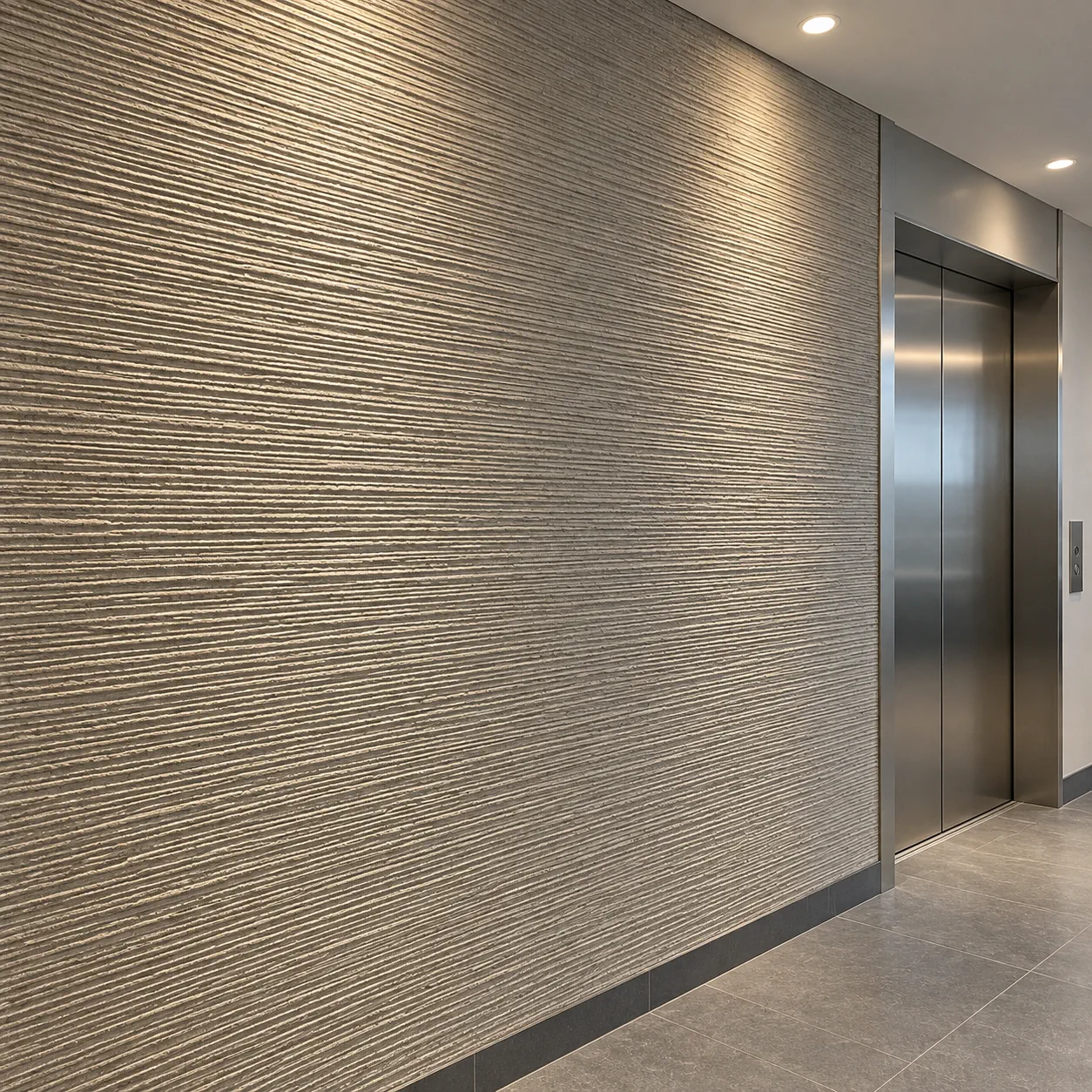 Linear Texture Feature Walls