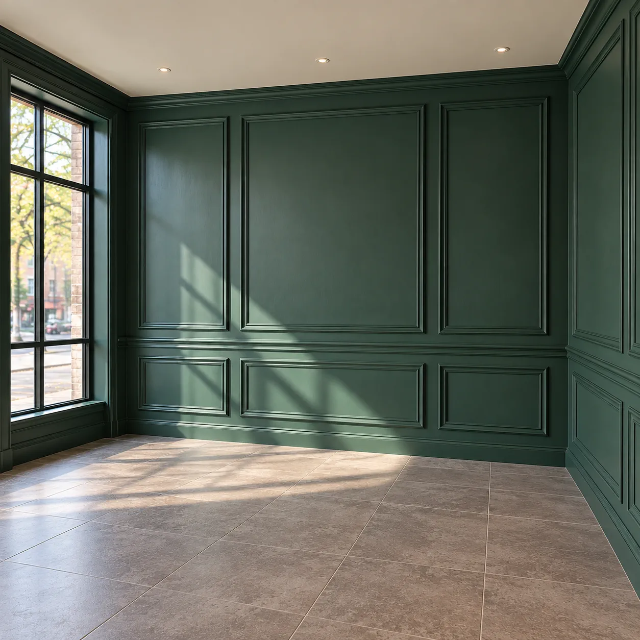 Wood Slat Feature Walls